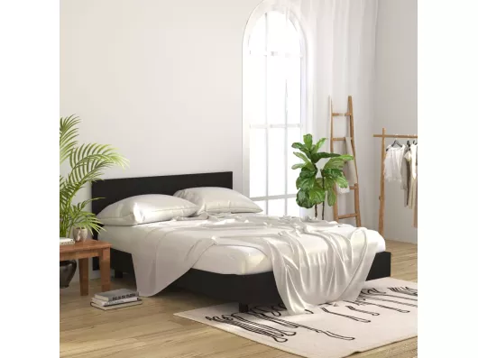 Kauf Unique Kopfteil Schwarz 160x1,5x80 cm Holzwerkstoff 50% Rabatt mit kostenlosem Versand