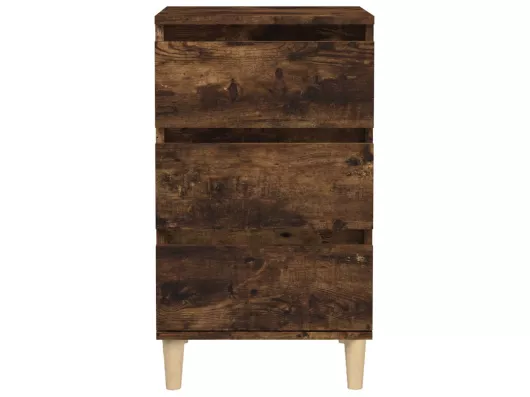 Kauf Unique Nachttisch Räuchereiche 40x35x70 cm Holzwerkstoff Begrenzt auf 3 Tage