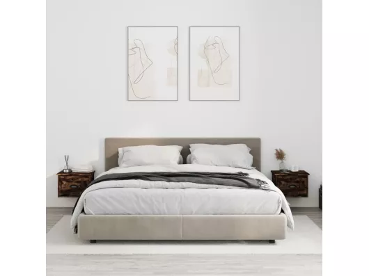 Kauf Unique Wand-Nachttische 2 Stk. Räuchereiche 41,5x36x28 cm