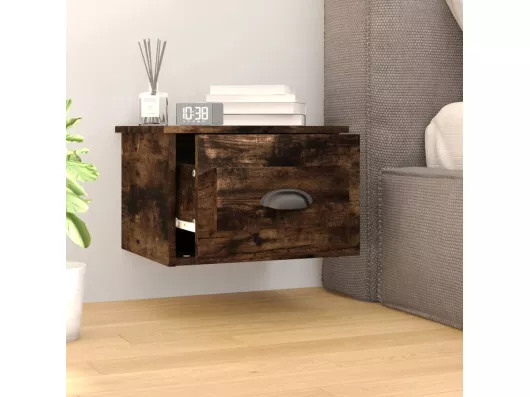 Kauf Unique Wand-Nachttische 2 Stk. Räuchereiche 41,5x36x28 cm Auslauf