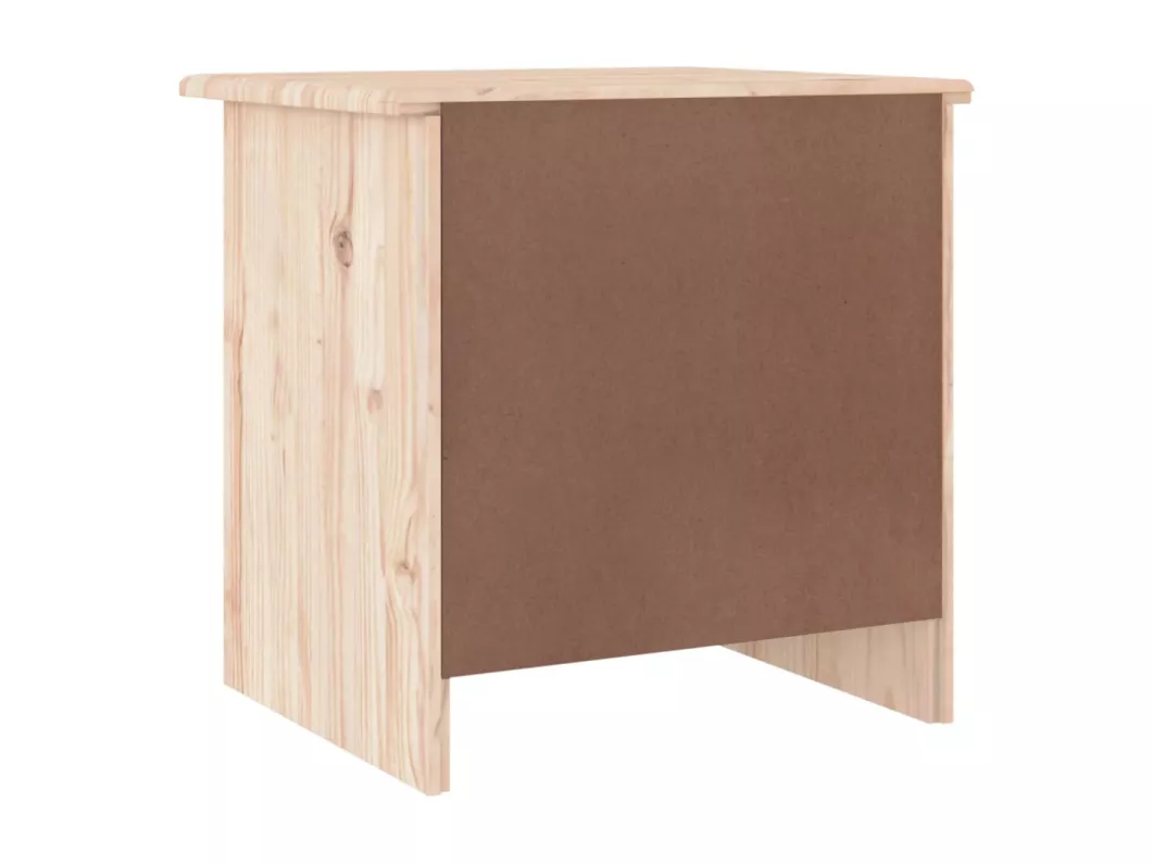 Kauf Unique Nachttisch ALTA 43x35x40,5 cm Massivholz Kiefer Angebote