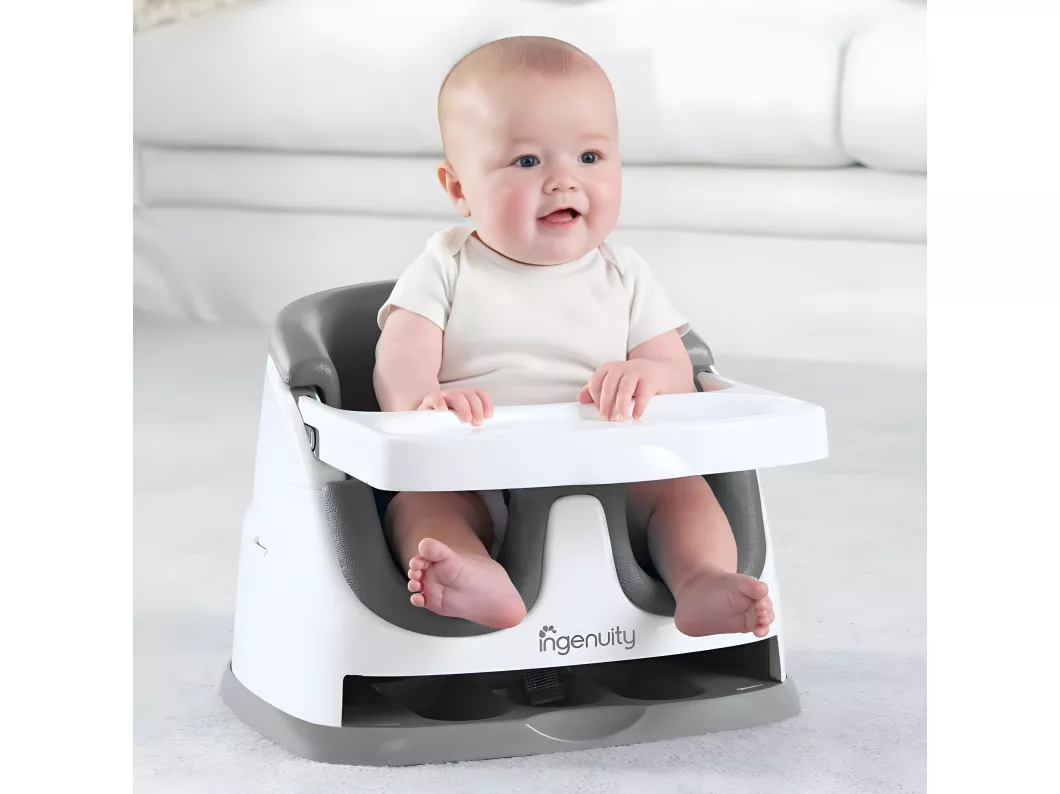 Kauf Unique Ingenuity 2-in-1 Babysity Schiefergrau