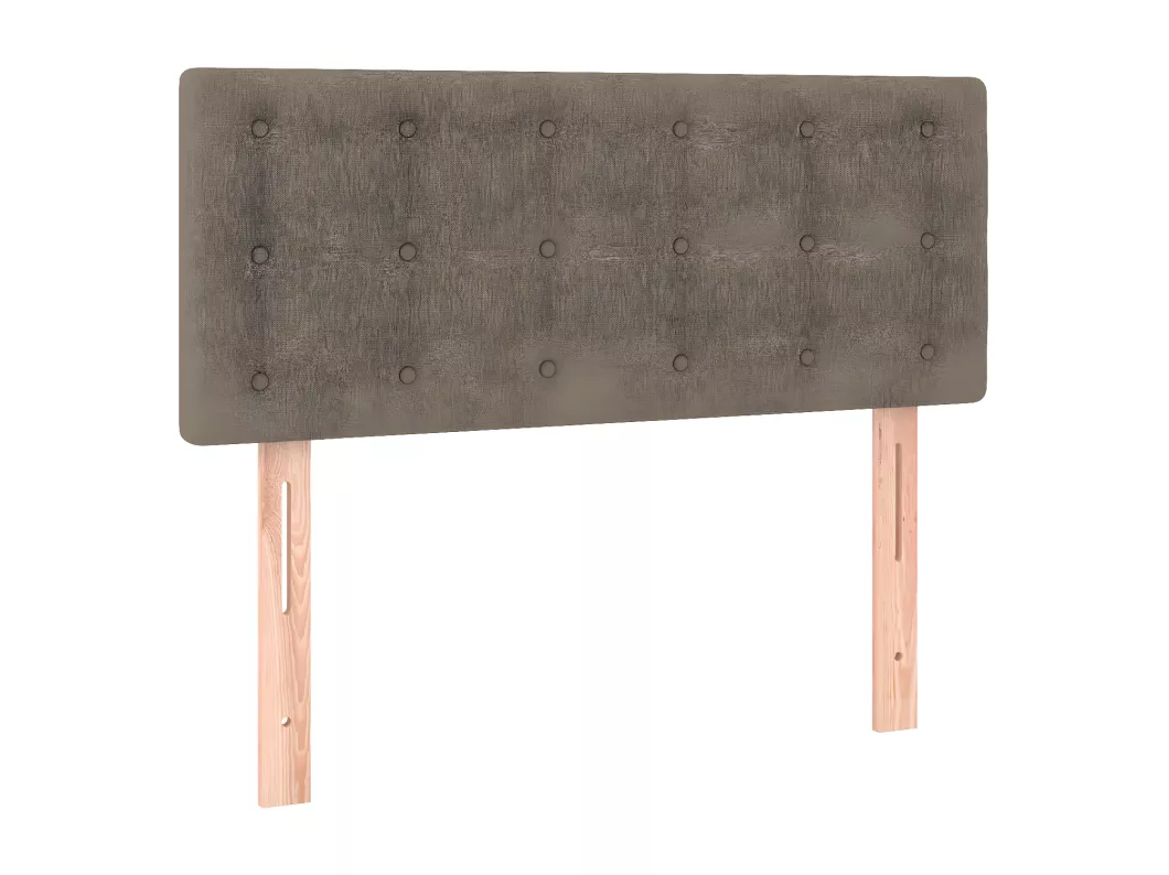 Kauf Unique LED Kopfteil Taupe 100x5x78/88 cm Stoff Exklusivangebot