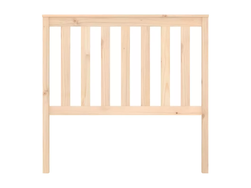 Kauf Unique Kopfteil 106x6x101 cm Massivholz Kiefer Zeitlich begrenztes Angebot