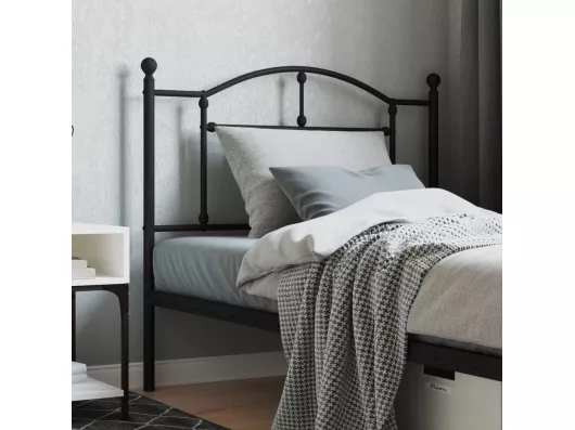 Kauf Unique Kopfteil Metall Schwarz 100 cm