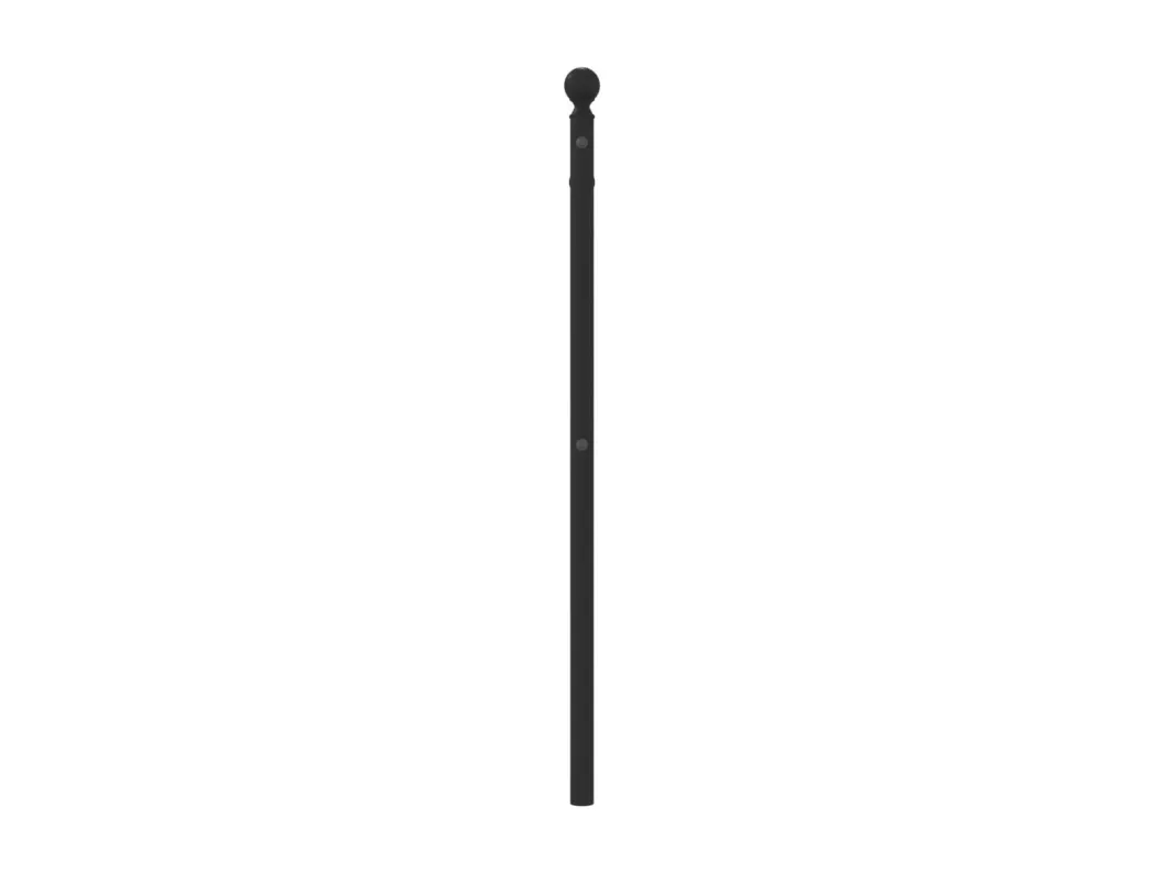 Kauf Unique Kopfteil Metall Schwarz 100 cm Große Rabatte
