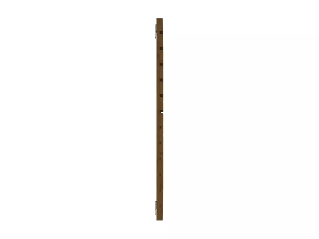Kauf Unique Wand-Kopfteil Honigbraun 126x3x91,5 cm Massivholz Kiefer Bis zu 50% Rabatt