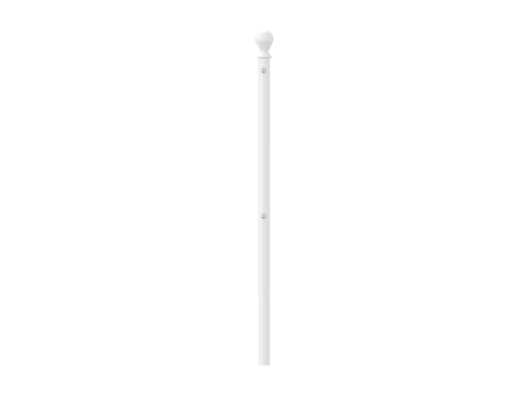 Kauf Unique Kopfteil Metall Weiß 120 cm Discount Store für neue Produkte