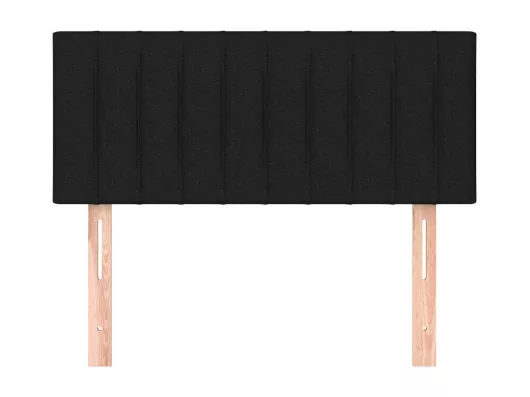 Kauf Unique Kopfteil Schwarz 90x5x78/88 cm Stoff 50% Rabatt für begrenzte Zeit