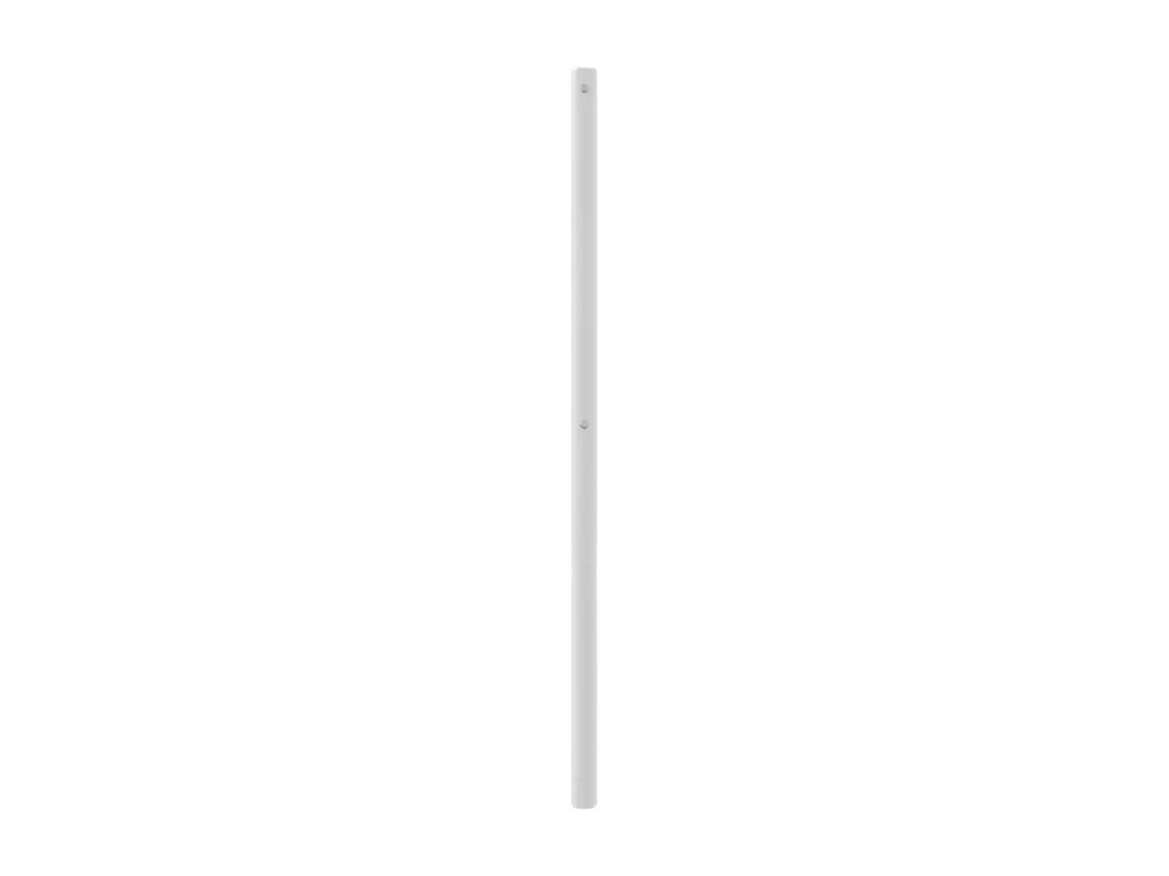 Kauf Unique Kopfteil Metall Weiß 135 cm Preisnachlass