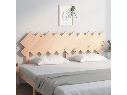 Kauf Unique Bett-Kopfteil 196x3x80,5 cm Massivholz Kiefer Weihnachtsangebot
