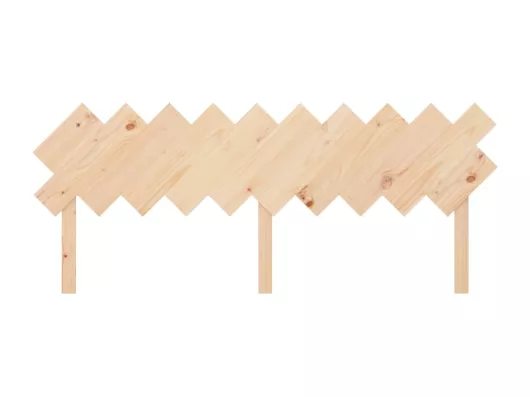Kauf Unique Bett-Kopfteil 196x3x80,5 cm Massivholz Kiefer Weihnachtsangebot