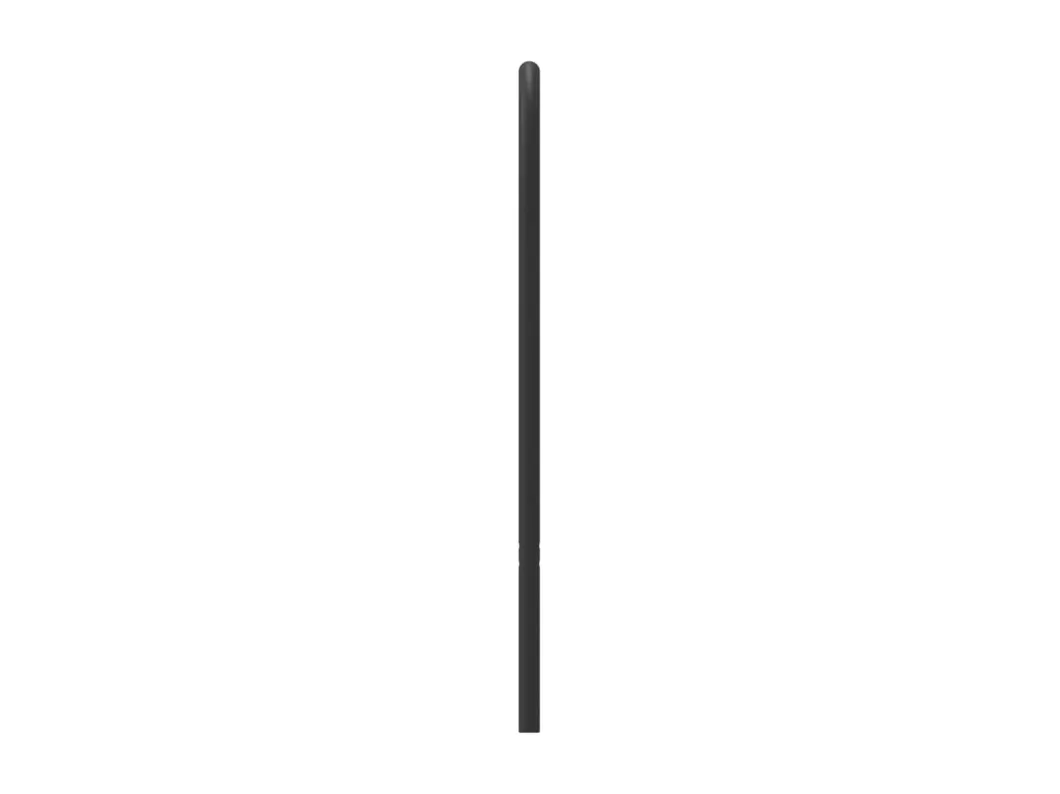 Kauf Unique Kopfteil Metall Schwarz 90 cm Valentinstagsangebot