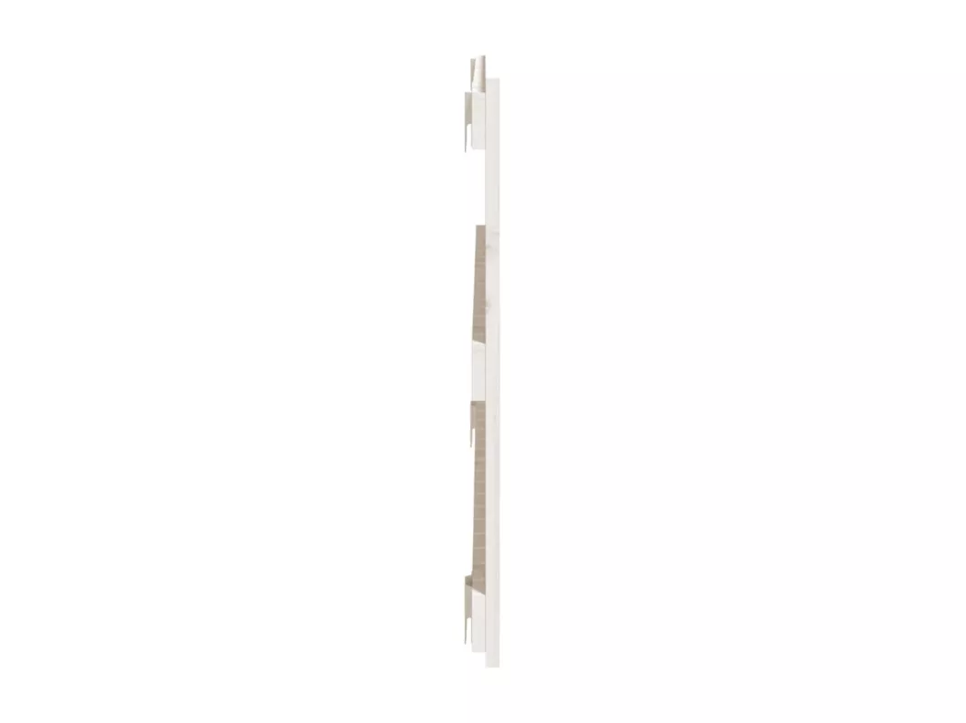 Kauf Unique Wand-Kopfteil Weiß 95,5x3x60 cm Massivholz Kiefer Lagerräumung