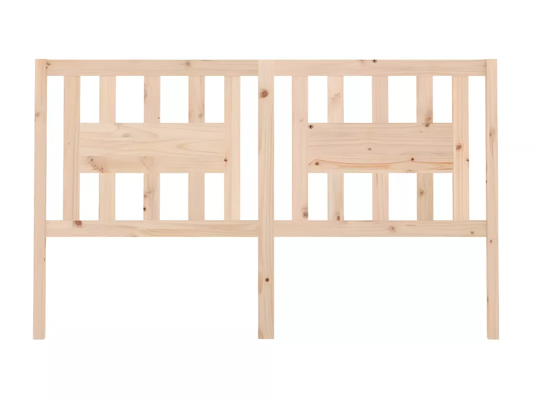 Kauf Unique Kopfteil 146x4x100 cm Massivholz Kiefer Online Outlet