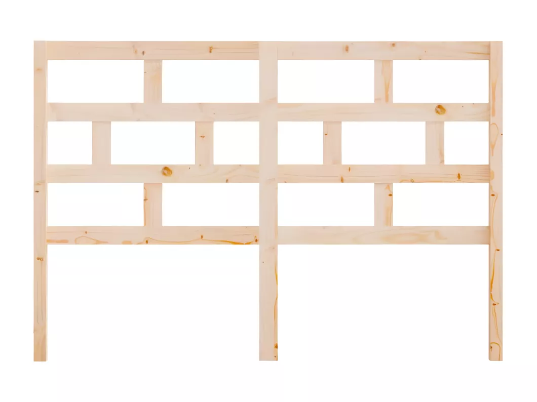 Kauf Unique Kopfteil 156x4x100 cm Massivholz Kiefer Bestseller