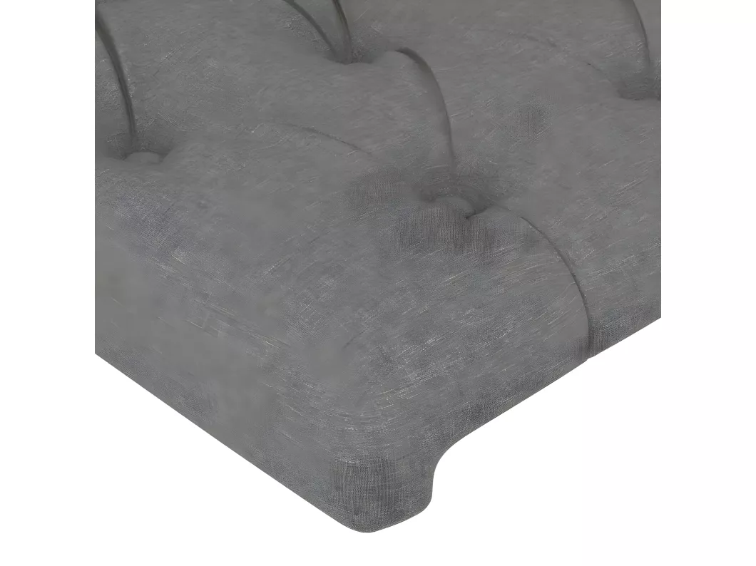 Kauf Unique Kopfteile 2 Stk. Dunkelgrau 80x7x78/88 cm Stoff Saisonale Angebote