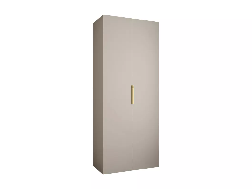 Kauf Unique Drehtürenschrank Como 4 245,5/100/50 2-türig (Kaschmir/Gold)