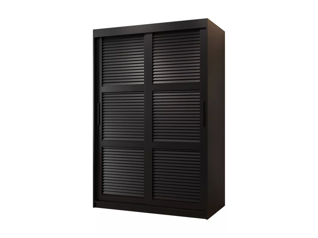 Kauf Unique SCHWEBETÜRENSCHRANK ZALUZJA 200/120/62 2-türig (Schwarz)
