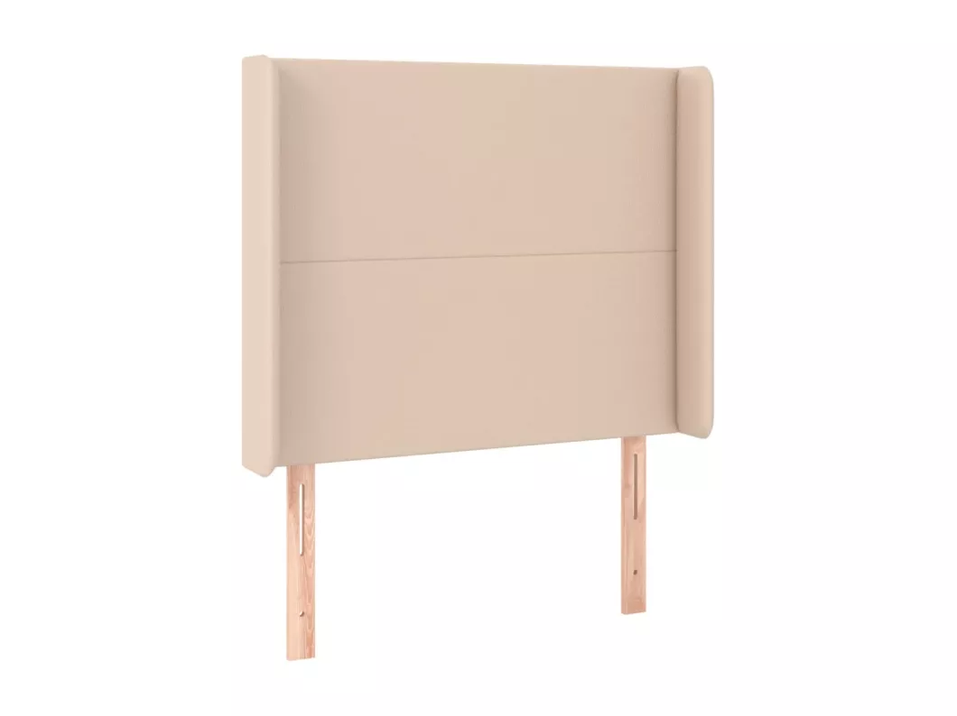 Kauf Unique LED Kopfteil Cappuccino-Braun 93x16x118/128 cm Kunstleder Letzte 2 Tage