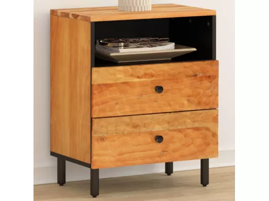 Kauf Unique Nachttisch 50x33x60 cm Massivholz Akazie