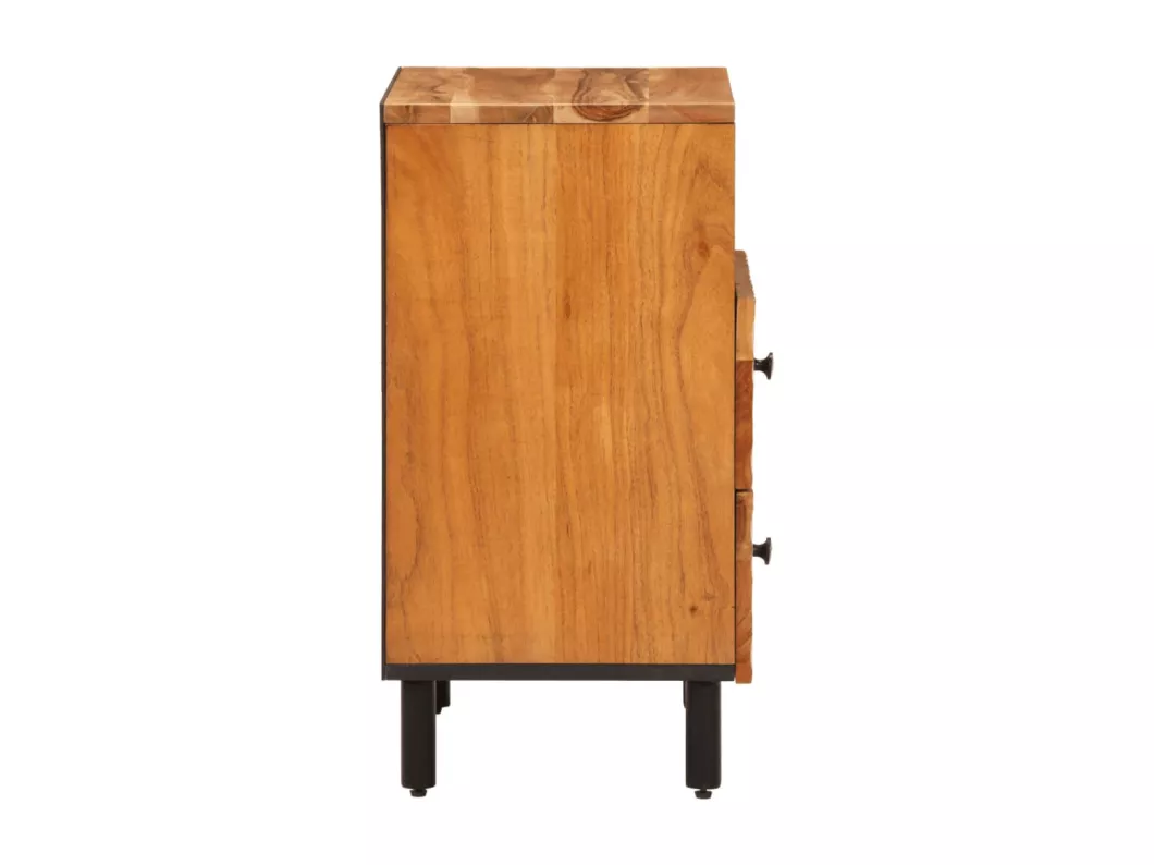 Kauf Unique Nachttisch 50x33x60 cm Massivholz Akazie Nur für heute