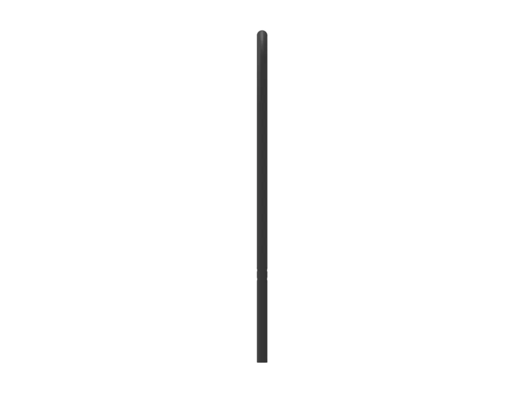 Kauf Unique Kopfteil Metall Schwarz 180 cm Bis zu 55% Rabatt