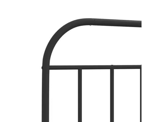 Kauf Unique Kopfteil Metall Schwarz 180 cm Bis zu 55% Rabatt