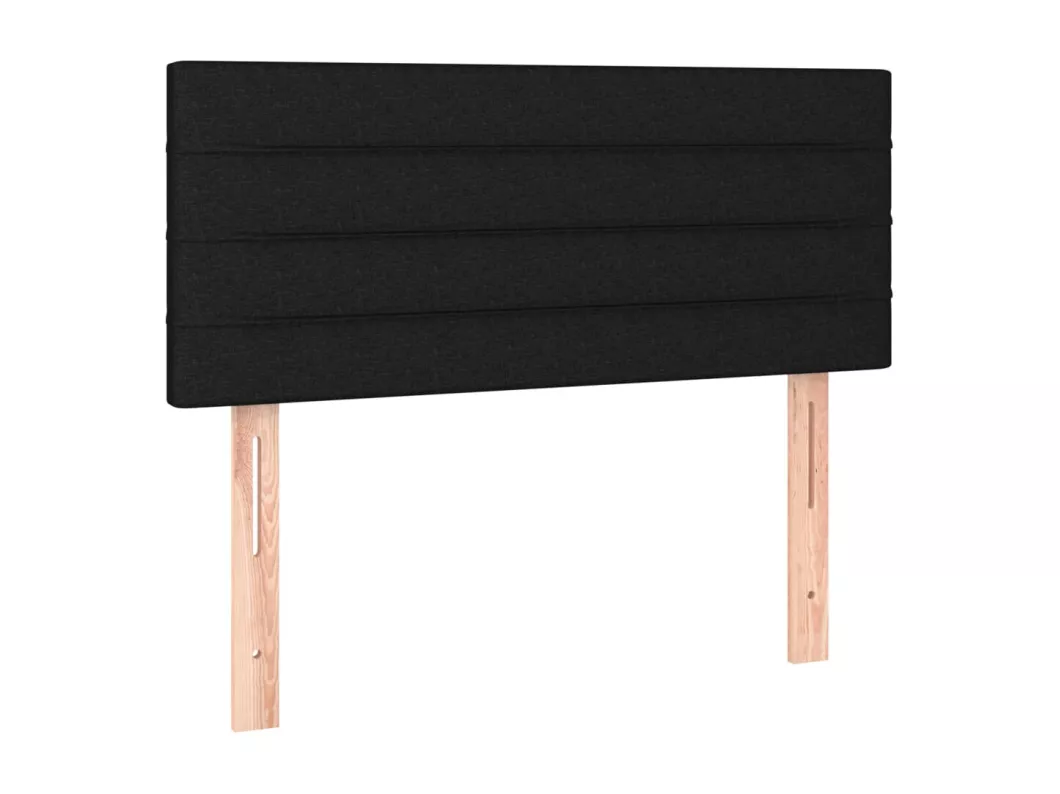 Kauf Unique LED Kopfteil Schwarz 90x5x78/88 cm Stoff Discount Store für neue Produkte