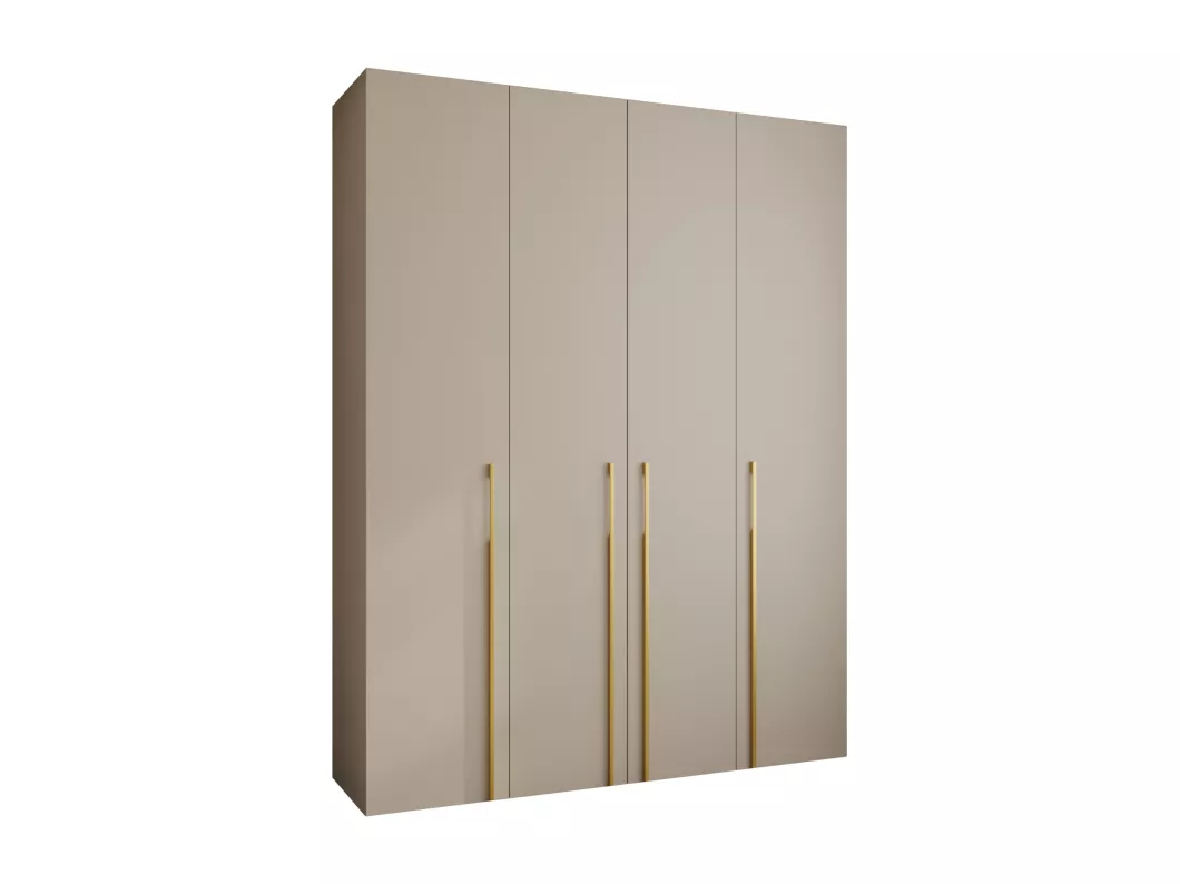 Kauf Unique Drehtürenschrank Como 3 245,5/190/50 4-türig (Kaschmir/Gold)