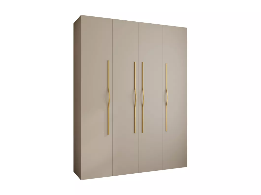 Kauf Unique Drehtürenschrank Como 2 245,5/190/40 4-türig (Kaschmir/Gold)