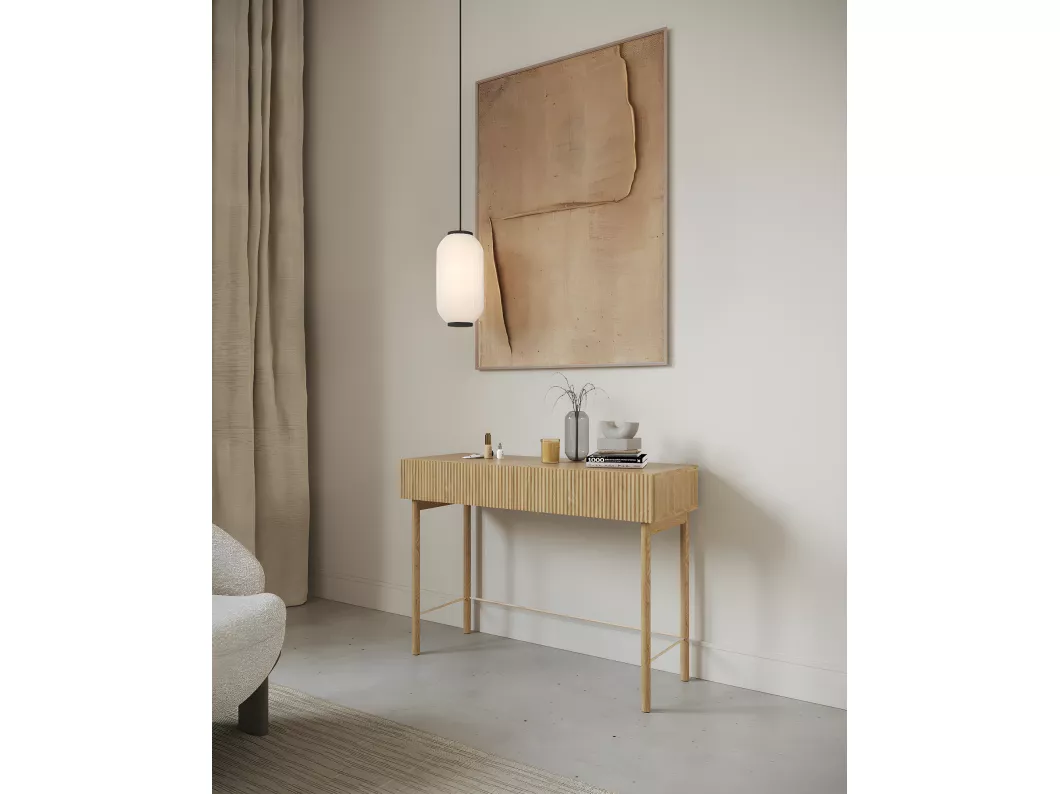 Kauf Unique Schminktisch - 100 cm - Eichenholzoptik - NOLIE Kostenloser Versand