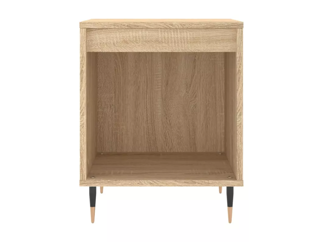 Kauf Unique Nachttisch Sonoma-Eiche 40x35x50 cm Holzwerkstoff Online Shopping