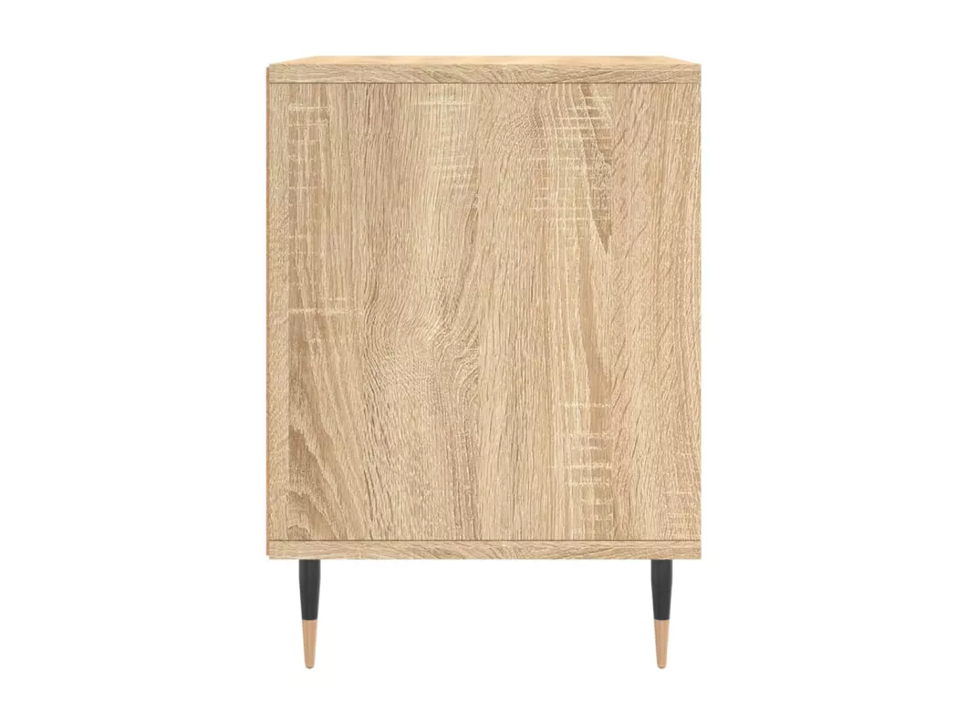 Kauf Unique Nachttisch Sonoma-Eiche 40x35x50 cm Holzwerkstoff Online Shopping