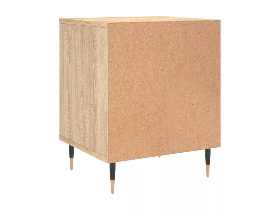Kauf Unique Nachttisch Sonoma-Eiche 40x35x50 cm Holzwerkstoff Online Shopping