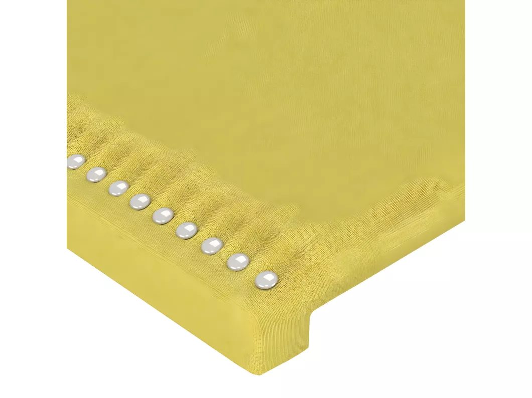 Kauf Unique Kopfteile 4 Stk. Grün 72x5x78/88 cm Stoff Osterangebot