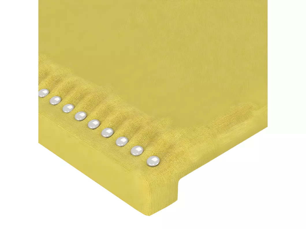Kauf Unique Kopfteile 4 Stk. Grün 72x5x78/88 cm Stoff Osterangebot