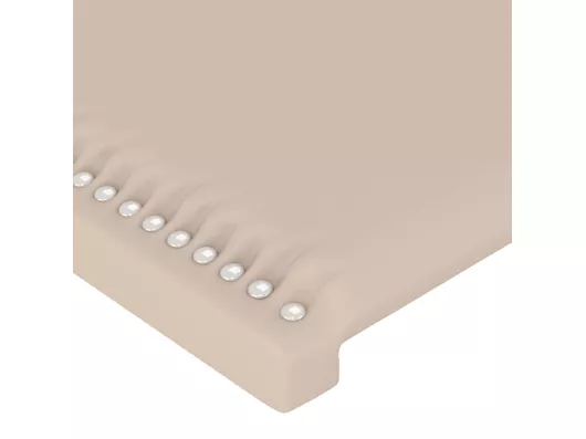Kauf Unique Kopfteile 4 Stk. Cappuccino-Braun 100x5x78/88 cm Kunstleder Muttertagsangebot