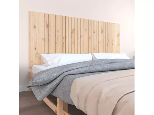 Kauf Unique Wand-Kopfteil 204x3x90 cm Massivholz Kiefer