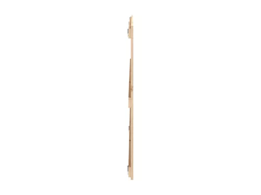 Kauf Unique Wand-Kopfteil 204x3x90 cm Massivholz Kiefer Blitzangebot