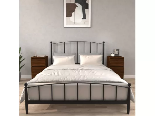 Kauf Unique Nachttische 2 Stk. Braun Eichen-Optik 40x35x70 cm