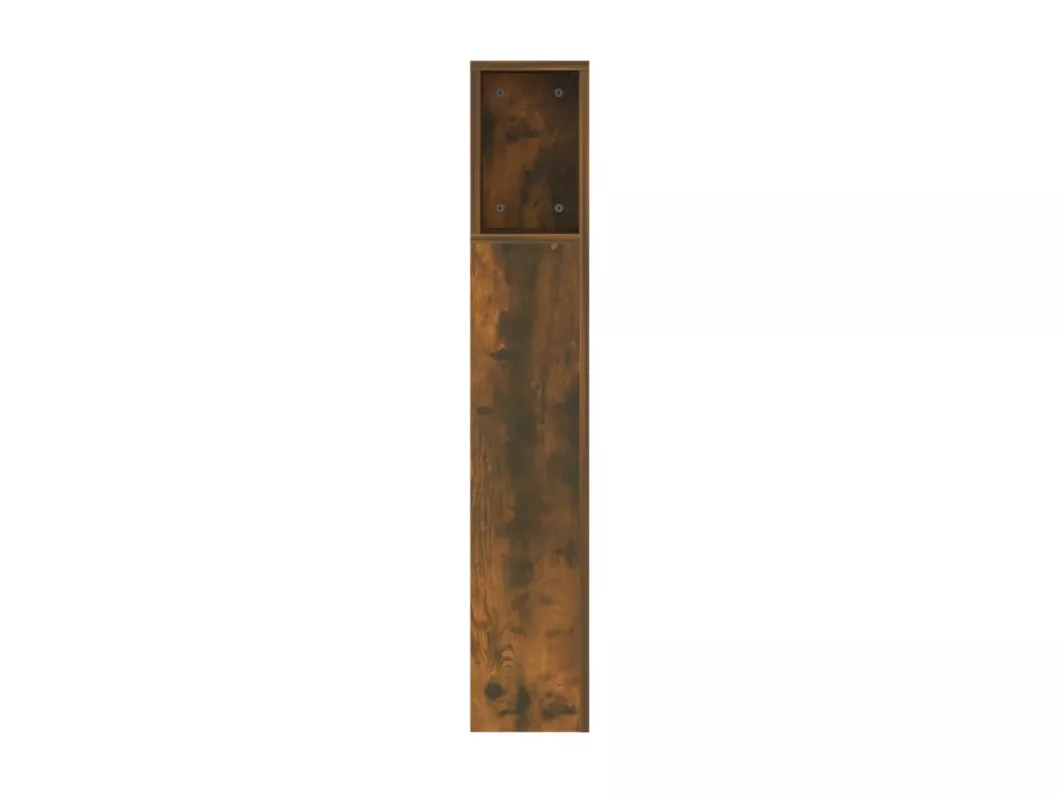 Kauf Unique Kopfteil mit Ablagen Räuchereiche 160x18,5x104,5 cm VIP-Rabatte