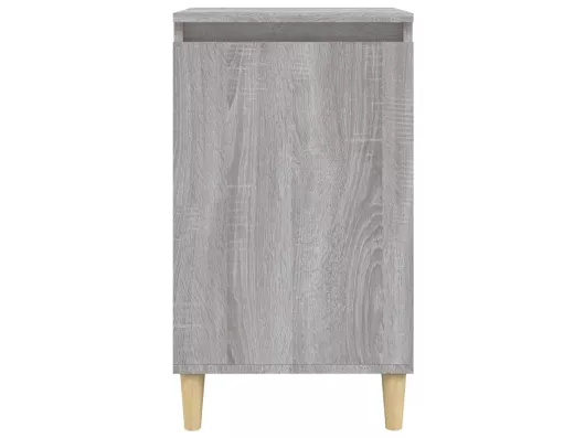Kauf Unique Nachttische 2 Stk. Grau Sonoma 40x35x70 cm Holzwerkstoff Letzter Tag