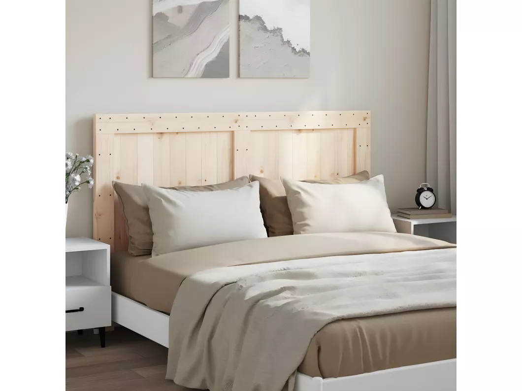 Kauf Unique Kopfteil 160x104 cm Massivholz Kiefer Zeitbegrenzte Promotion