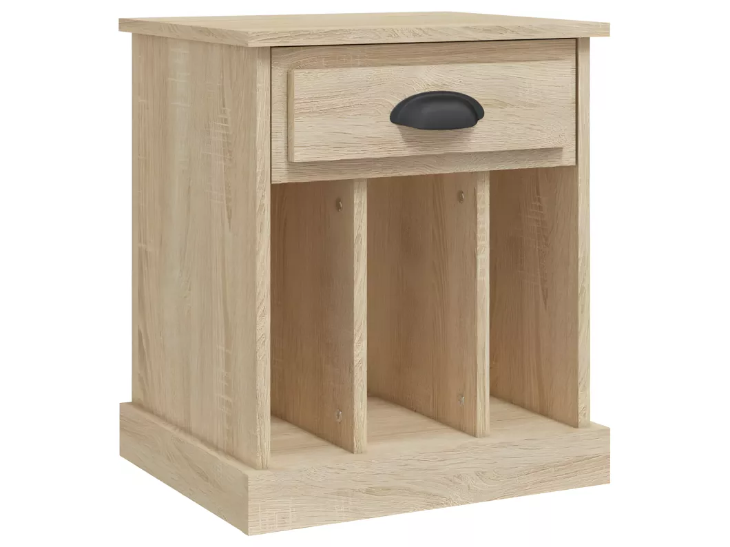 Kauf Unique Nachttische 2 Stk. Sonoma-Eiche 43x36x50 cm Nur für heute