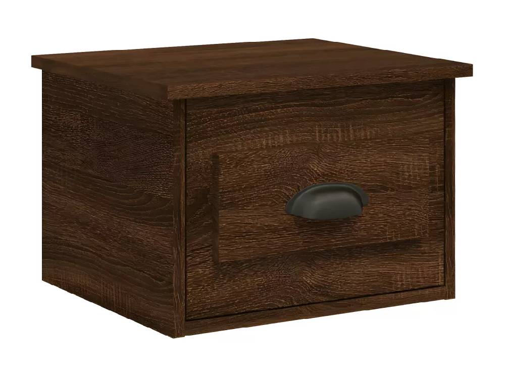 Kauf Unique Wand-Nachttische 2 Stk. Braun Eichen-Optik 41,5x36x28 cm Sonderangebot der Fabrik