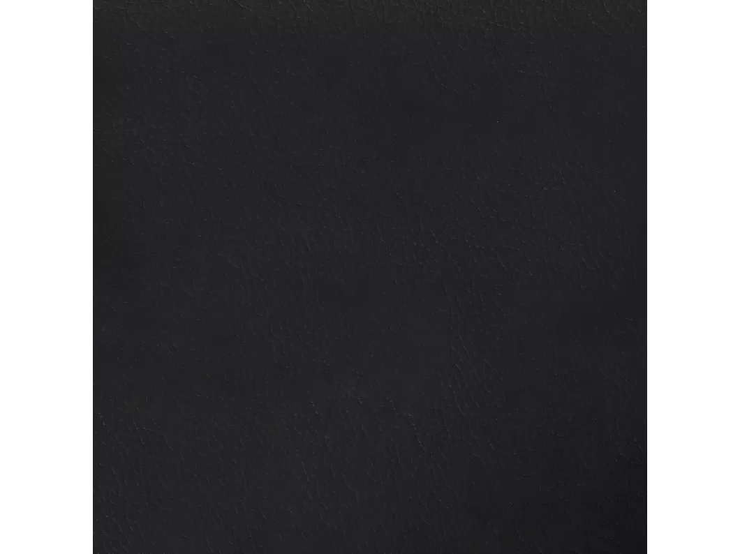 Kauf Unique Kopfteil mit Ohren Schwarz 93x23x118/128 cm Kunstleder Super Rabatt