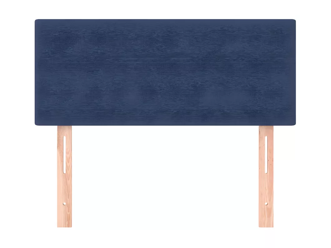Kauf Unique Kopfteil Blau 100x5x78/88 cm Stoff Online