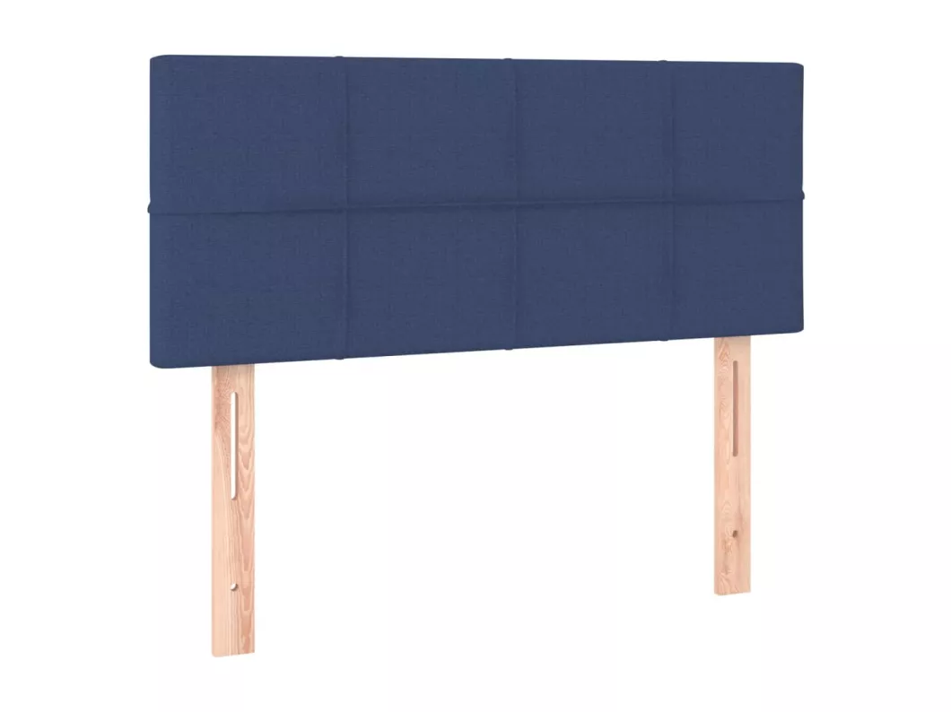 Kauf Unique LED Kopfteil Blau 100x5x78/88 cm Stoff Outlet