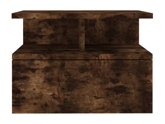 Kauf Unique Nachttisch Hängend Räuchereiche 40x31x27 cm Holzwerkstoff Fabrik Onlineshop